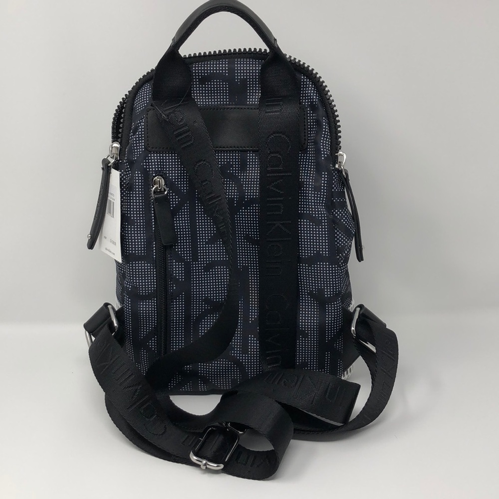 πNew authentic Calvin Klein blue backpack π - Picture 2 of 8